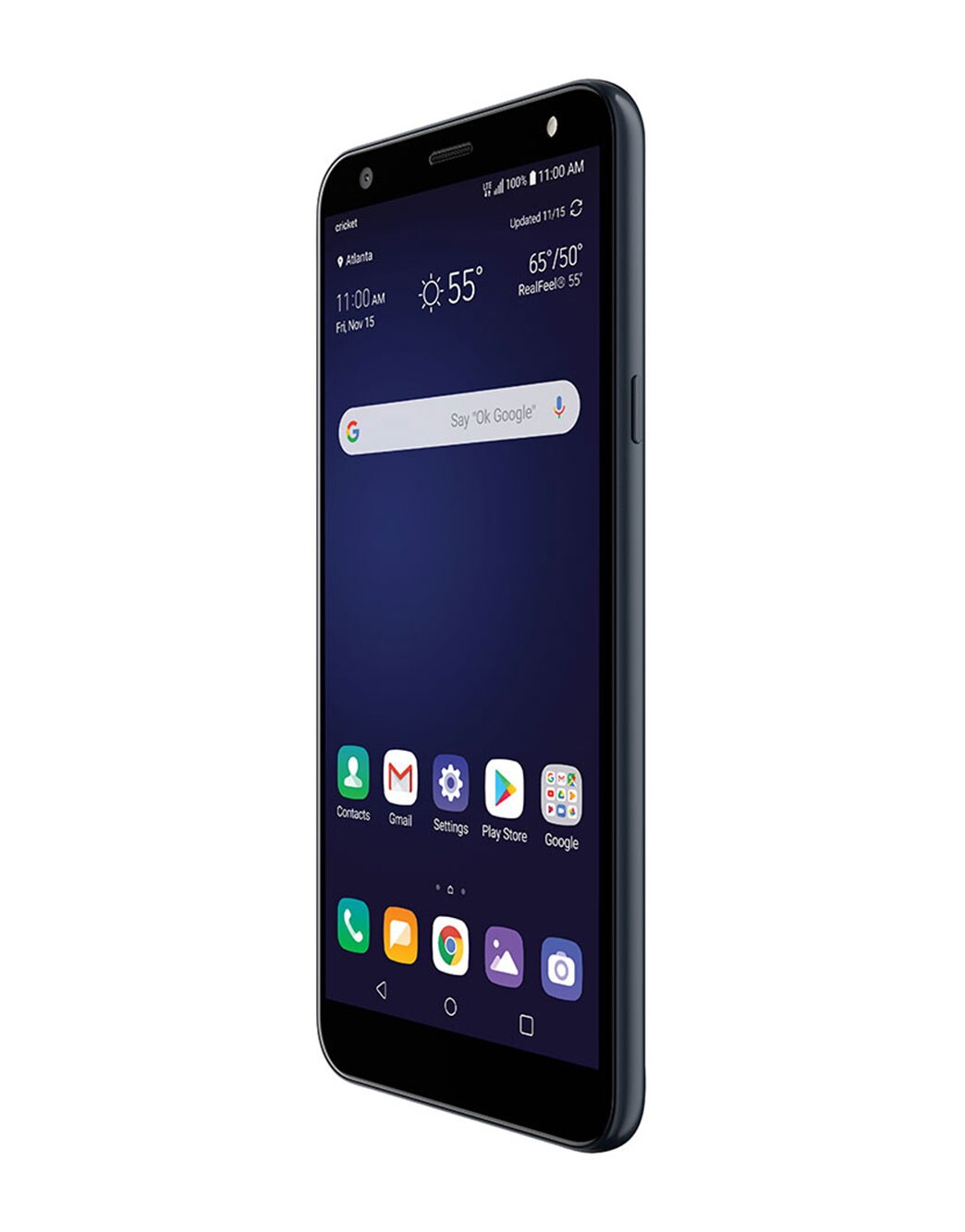 LG Harmony® 3 Smartphone for Cricket Wireless (LMX420CS.AAIOBK) LG USA