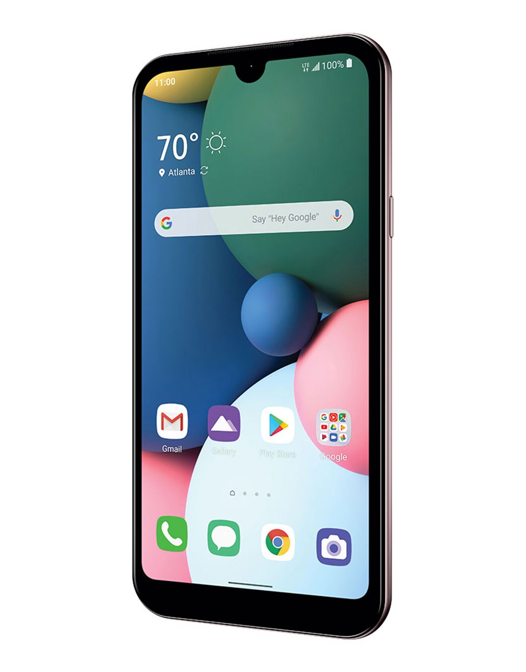 LG Fortune® 3 Smartphone for Cricket Wireless LMK300AM4AAIOPK | LG USA