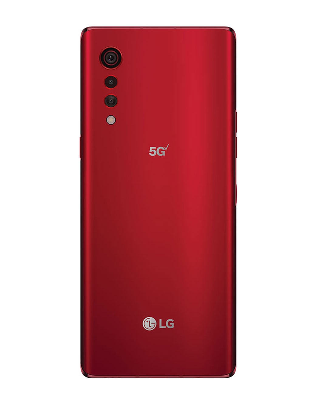 Lg Velvet™ 5g Uw Dual Screen Smartphone For Verizon Aurora Red Lg Usa ...
