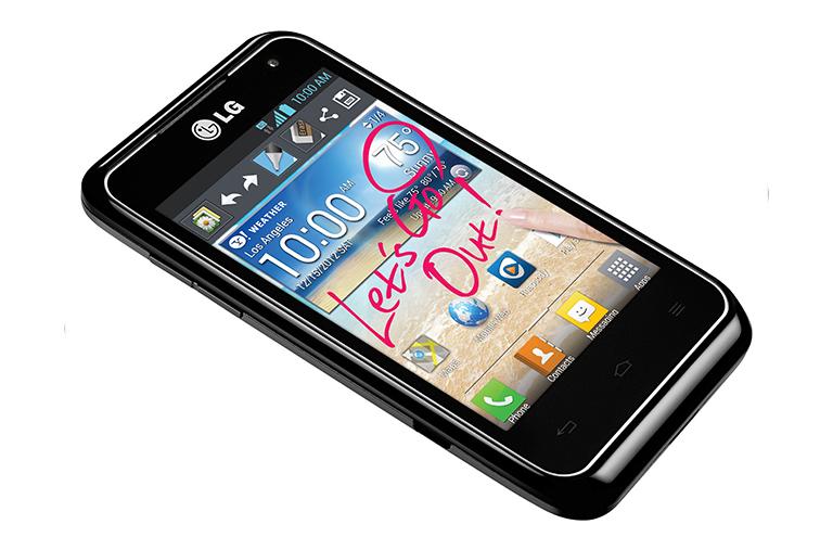Lg Android Motion 4g Ms770 For Metropcs In Black Lg Usa 