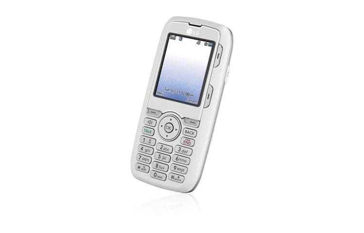 UX260 White: QWERTY Keyboard Cell Phone | LG USA