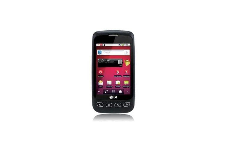 Lg Optimus V Vm670 Android Smartphone With Virtual Qwerty Keyboard Lg Usa