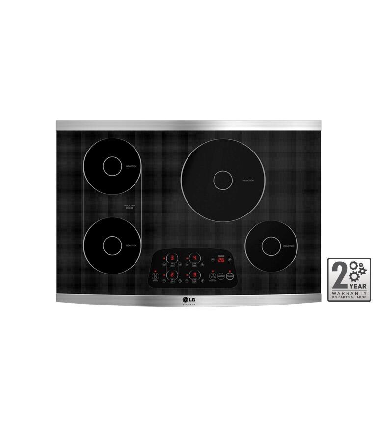 Lg Lsci307st Studio 30 Electric Induction Cooktop Lg Usa