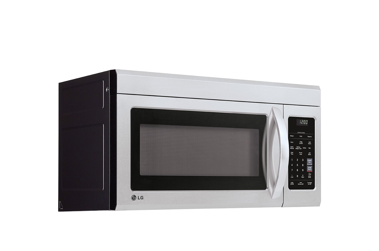 LG LMV1831ST: 1.8 Cu.ft. Over-the-Range Microwave Oven | LG USA