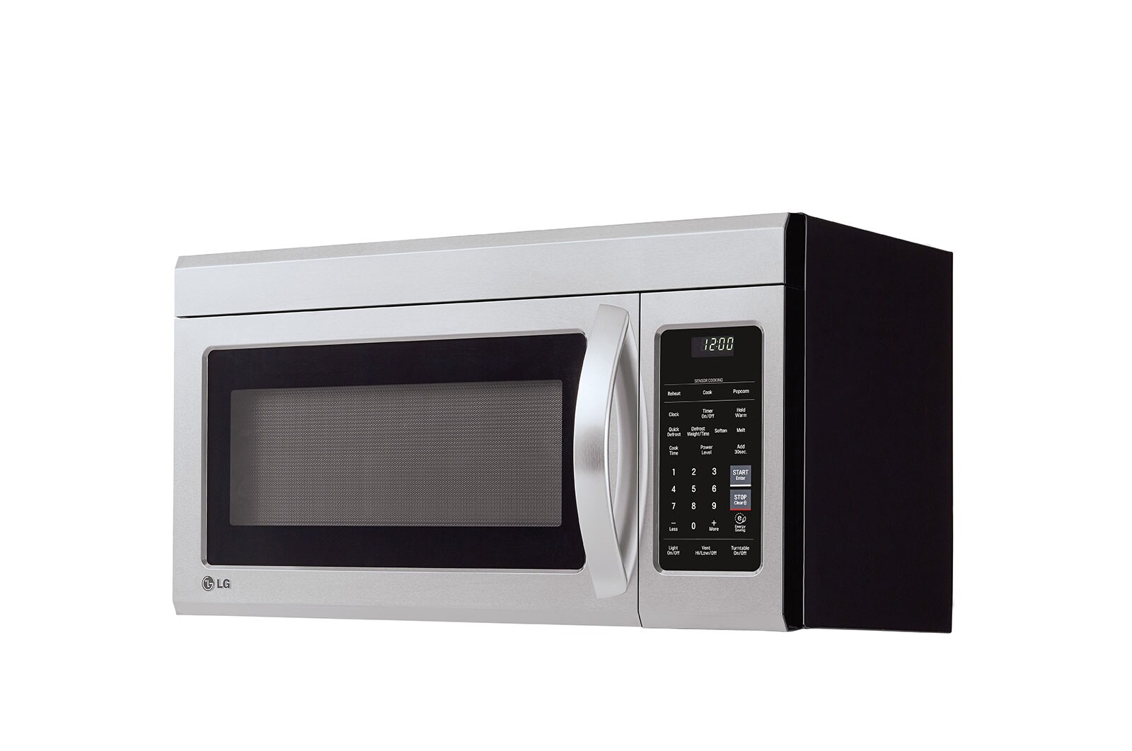 LG LMV1831ST: 1.8 Cu.ft. Over-the-Range Microwave Oven | LG USA