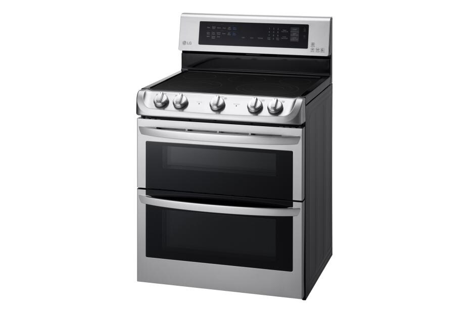 freestanding electric double oven