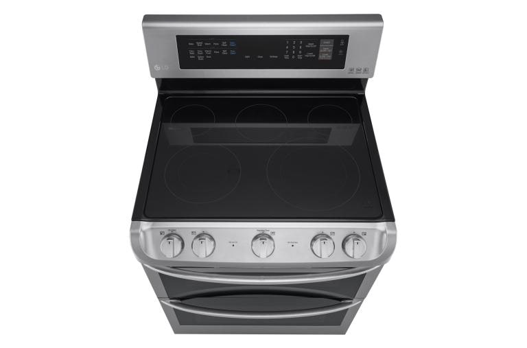 Lg Lde4413st Electric Double Oven Convection Range Lg Usa