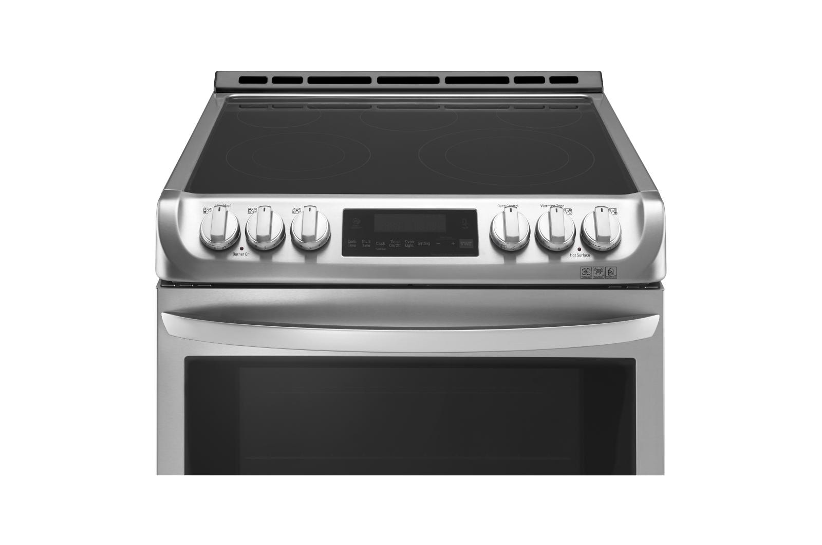 LG LSE4613ST Electric Slidein Range with Convection LG USA