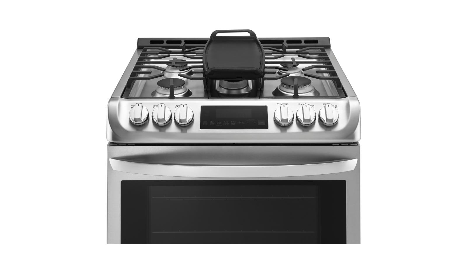 LG 6.3 cu. ft. Gas Single Oven Slidein Range with ProBake Convection