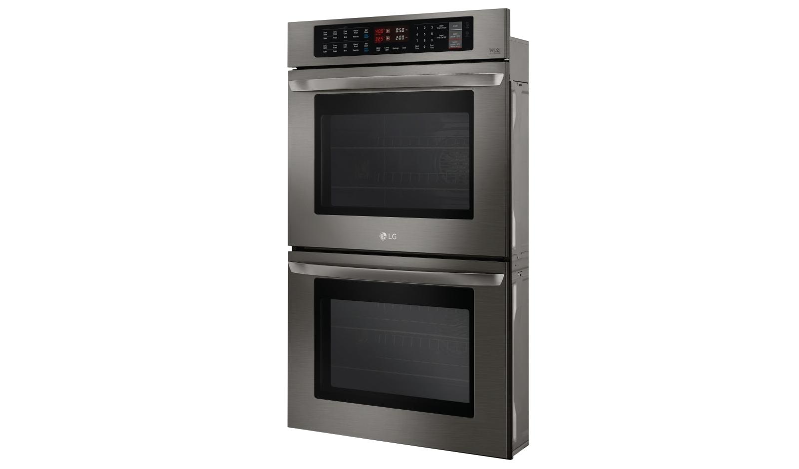 LG 9.4 cu. ft. Double Wall Oven (LWD3063BD) LG USA