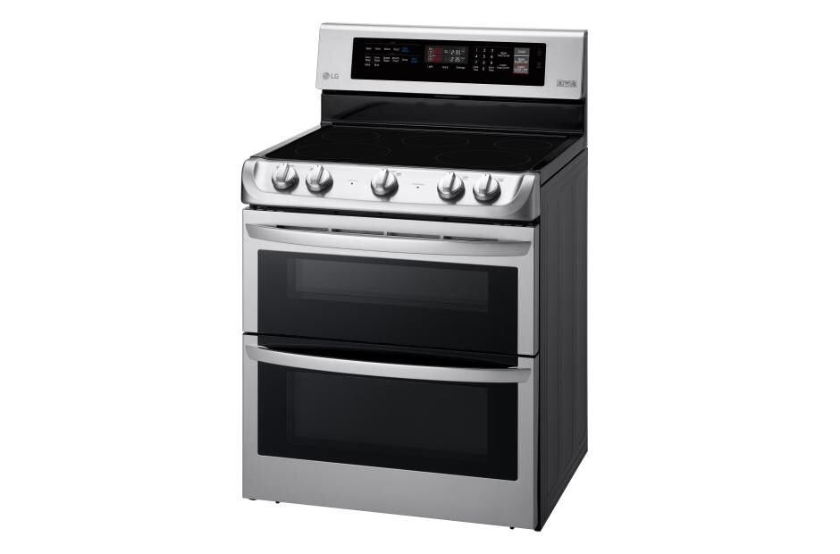 LG LDE4411ST: Electric Double Oven Convection Range | LG USA