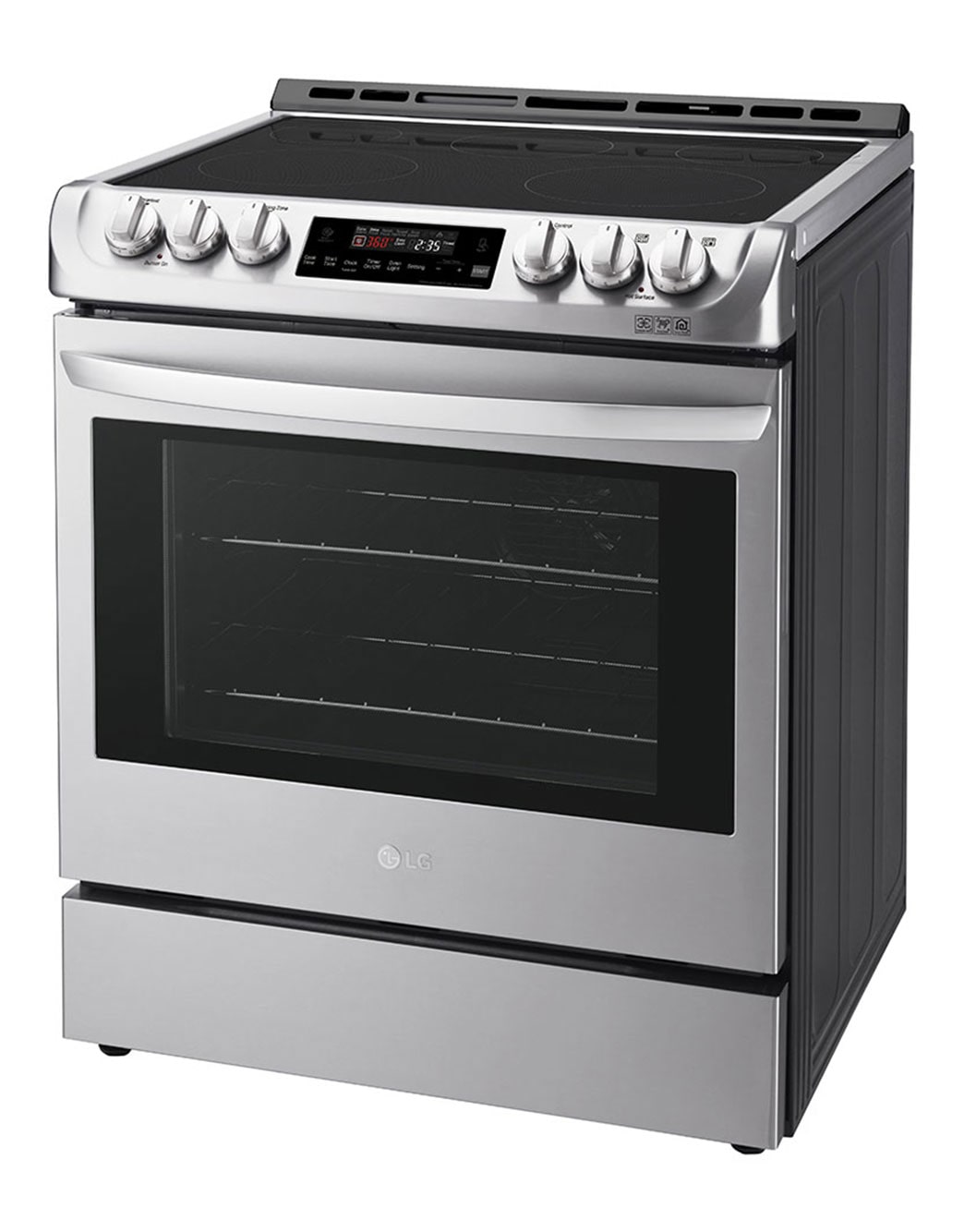 LG LSE4611ST: Electric Slide-in Range with Convection | LG USA