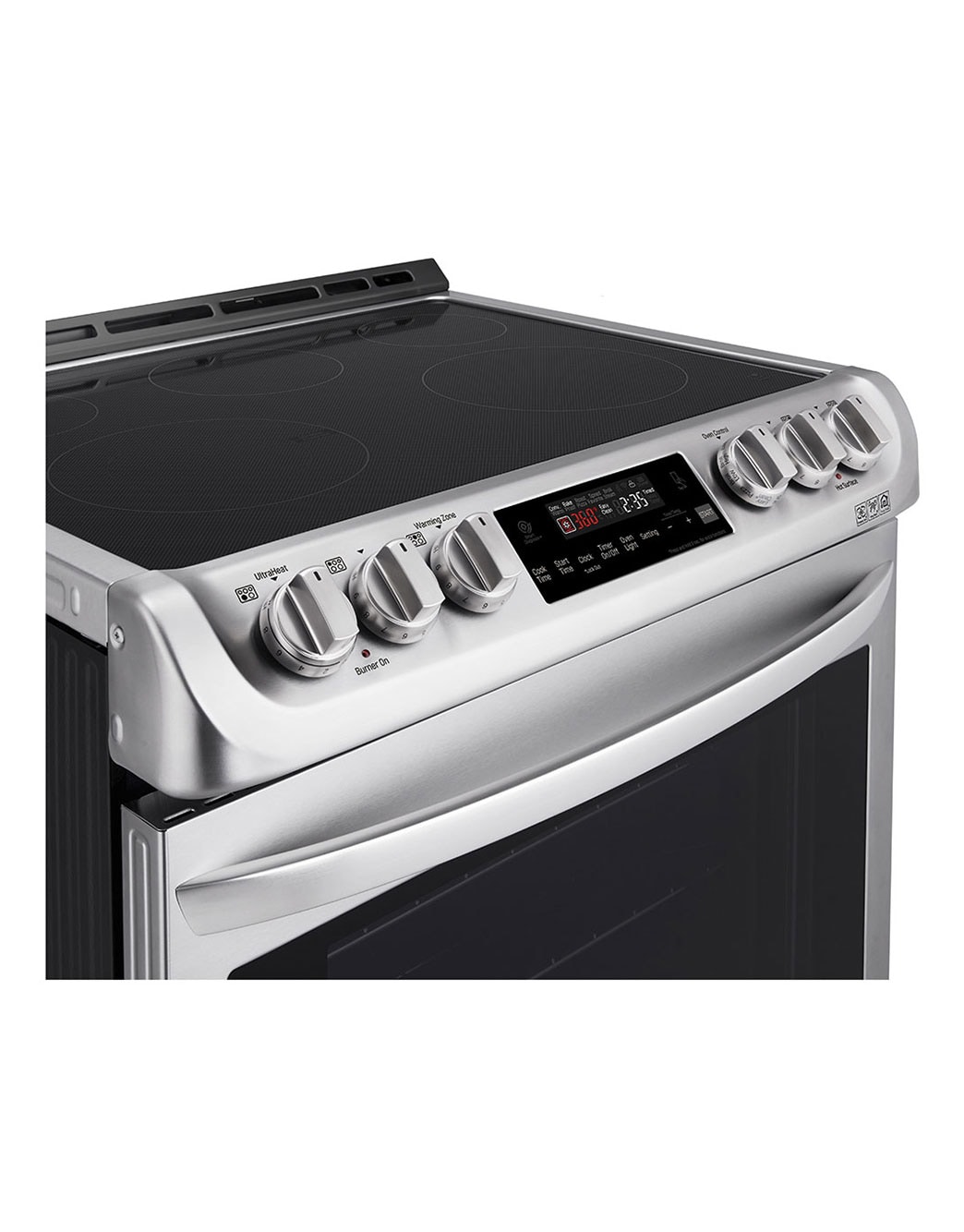 LG LSE4611ST: Electric Slide-in Range with Convection | LG USA