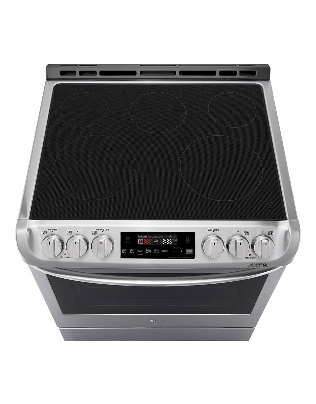 LG LSE4611ST: Electric Slide-in Range with Convection | LG USA