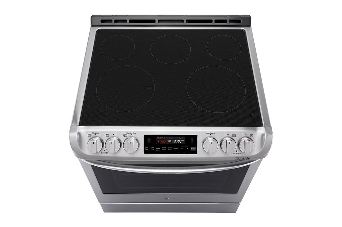 LG LSE4611ST: Electric Slide-in Range with Convection | LG USA