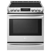 lg induction range double oven