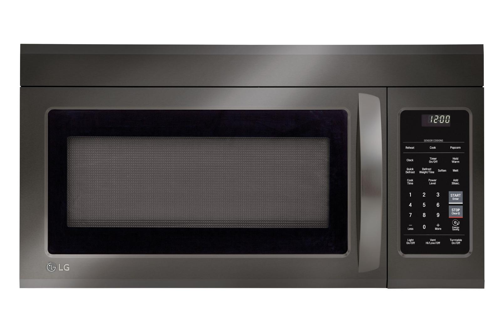 LG 1.8 cu. ft. Over-the-Range Microwave Oven with EasyClean® (LMV1831BD ...