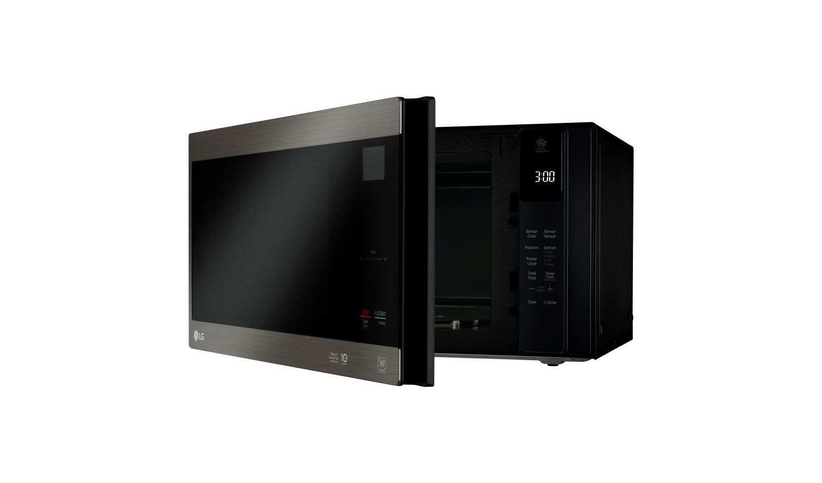 LG 1.5 cu. ft. NeoChef™ Countertop Microwave with Smart Inverter and EasyClean®, LMC1575BD