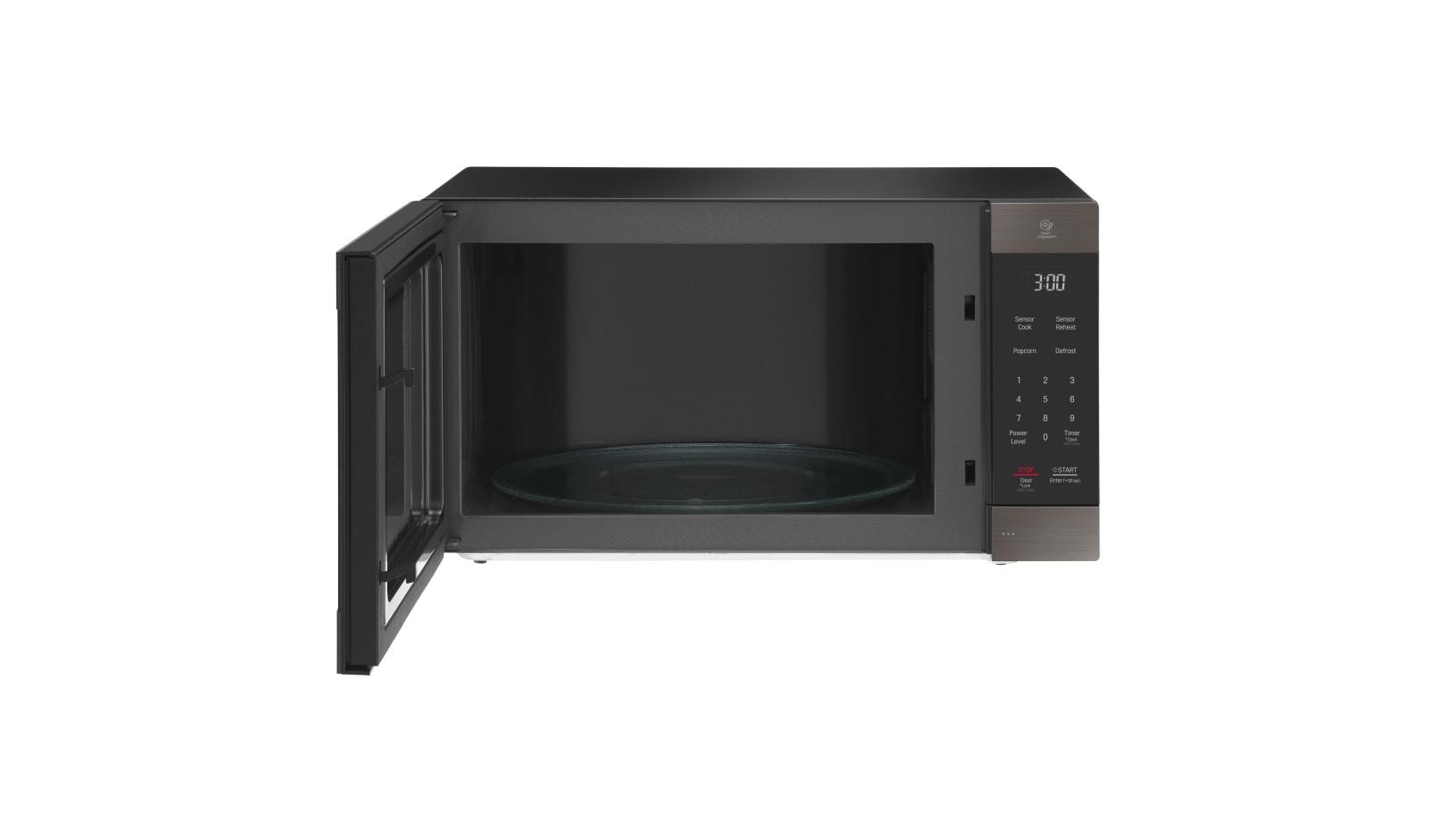 Lg Black Stainless Steel Series Cu Ft Neochef Countertop Microwave With Smart Inverter