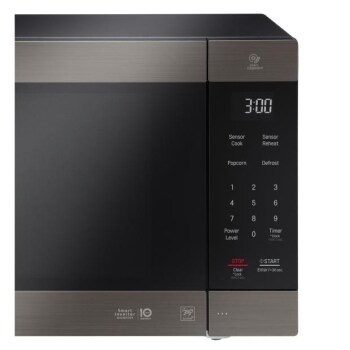 lg intellowave sensor microwave