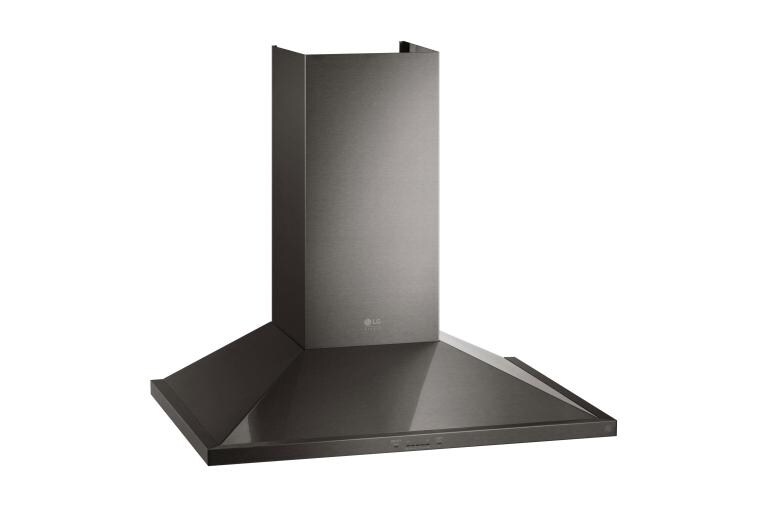 Black Mount Range Hood 