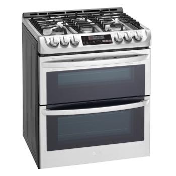 lg thinq gas range