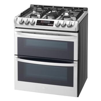 Lg Gas Ranges With Single Double Ovens Lg Usa