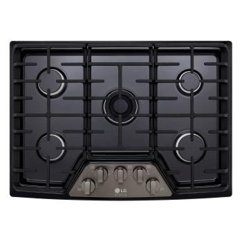 Lg Gas Cooktops Stainless Steel Cast Iron Grates Lg Usa