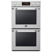 LG STUDIO 4.7 cu. ft. Smart wi-fi Enabled Double Built-In Wall Oven