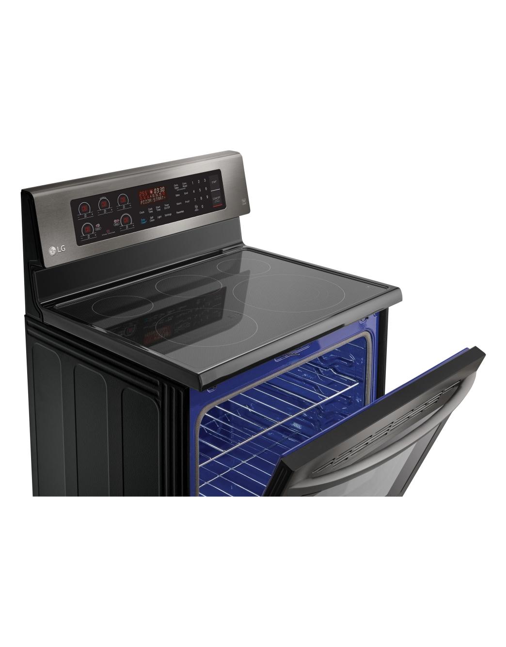 LG LRE3194BD: 6.3 cu. ft. Capacity Electric Single Oven Range | LG USA