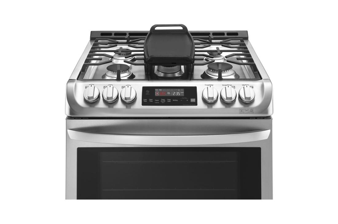 Lg Lsg4515st 63 Cu Ft Capacity Gas Single Oven Range Lg Usa 4974