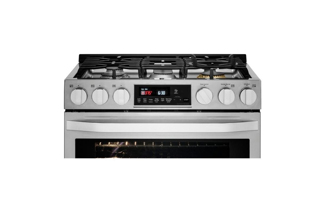 lg 6 burner gas cooker