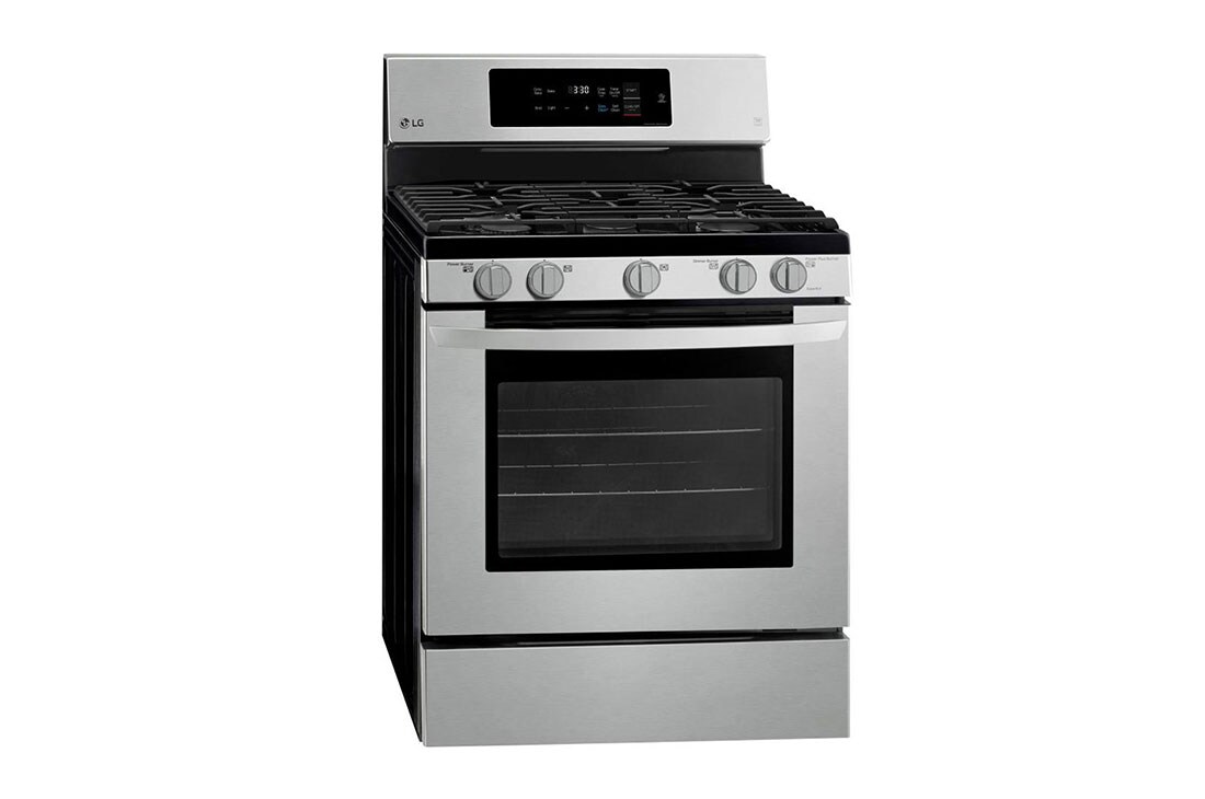 LG LRG3093ST: Gas Single Oven Range With Burners And Griddle LG USA ...