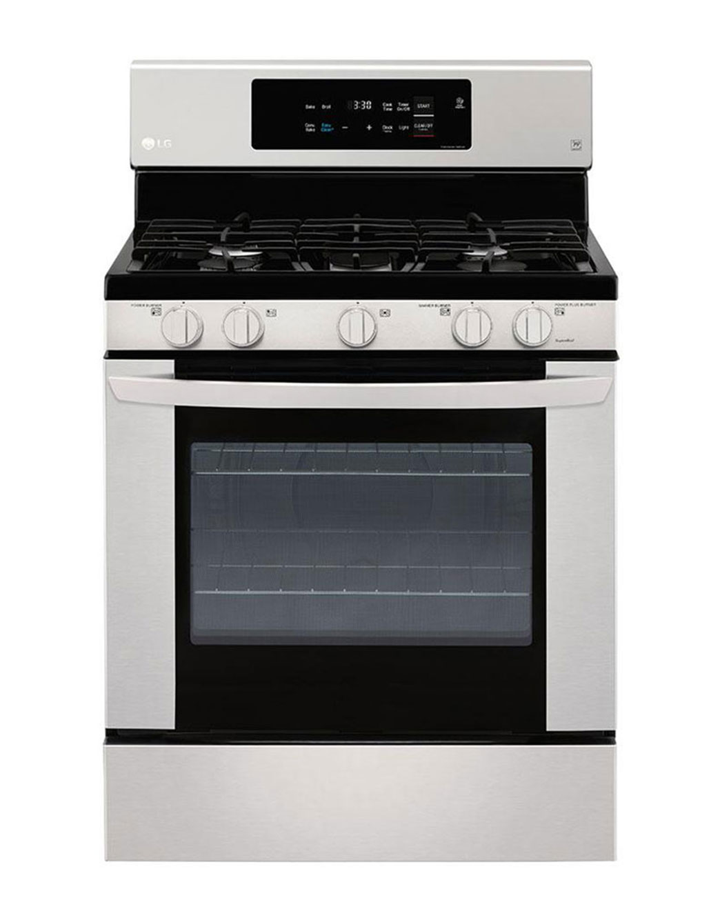 LG LRG3060ST: 5.4 cu. ft. Capacity Gas Single Oven Range | LG USA