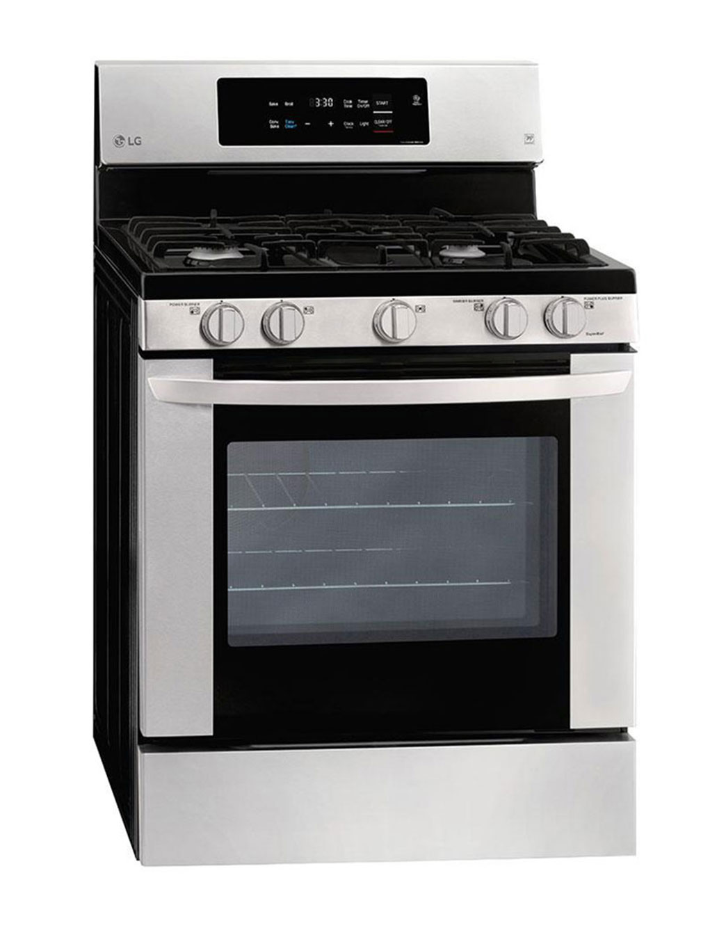 LG LRG3060ST: 5.4 cu. ft. Capacity Gas Single Oven Range | LG USA