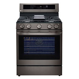 best lg gas range