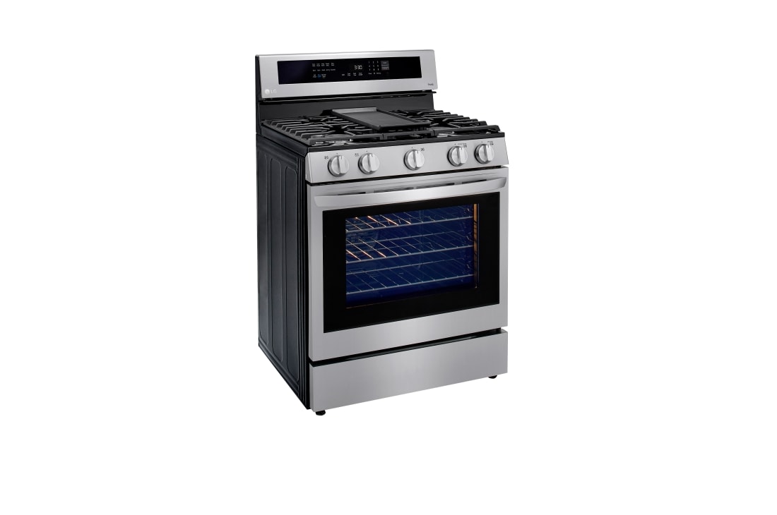 lg gas oven lrgl5825f