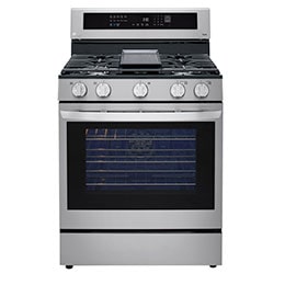 lg thinq gas range