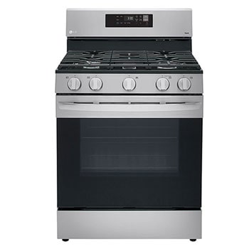 5.8 cu ft. Smart Wi-Fi Enabled Gas Range with EasyClean®