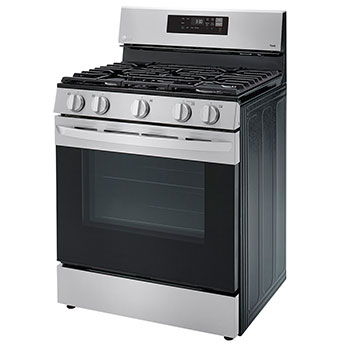 lg thinq gas range