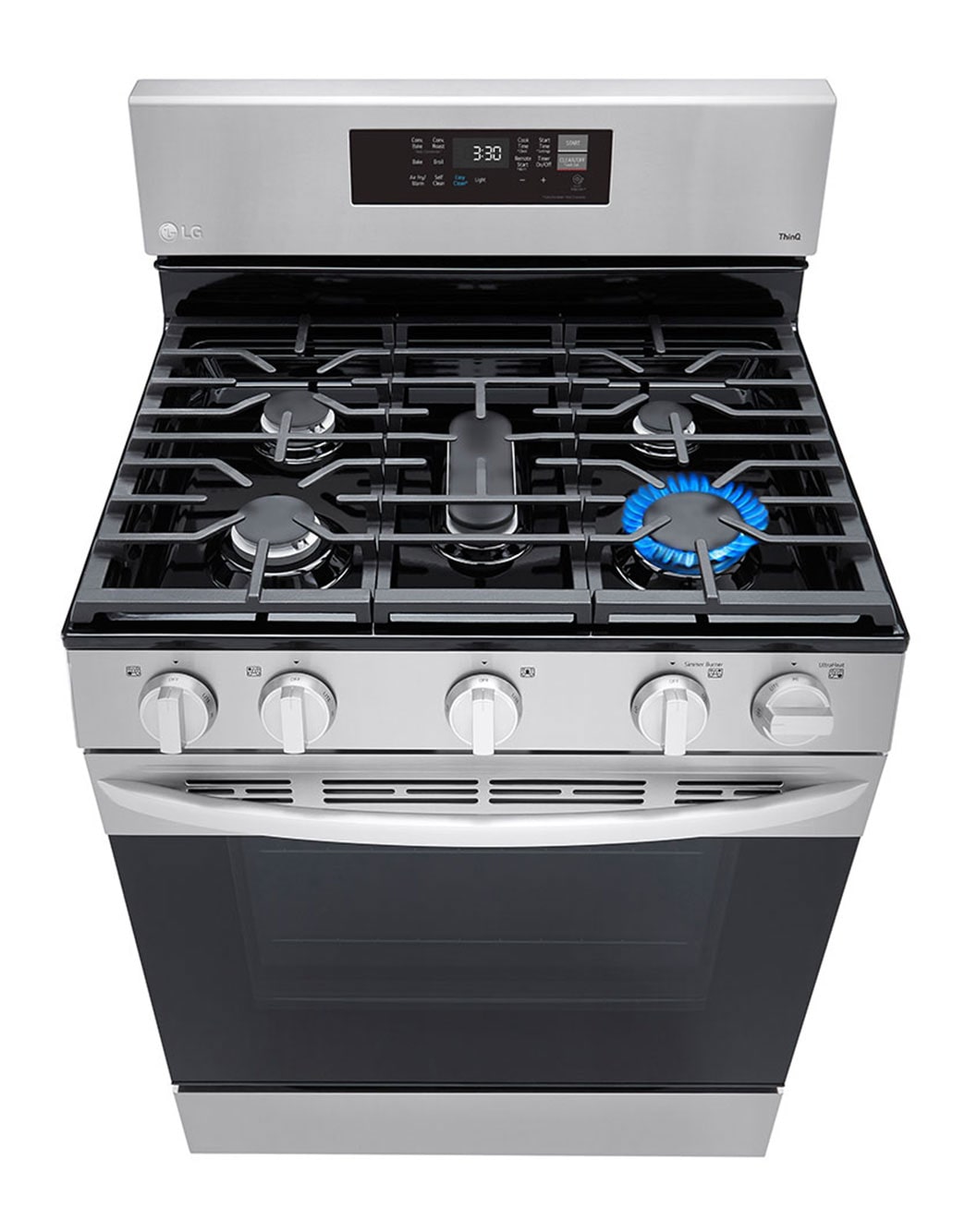 LG 5.8 cu ft. Smart WiFi Enabled Fan Convection Gas Range with Air Fry