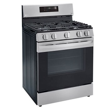 lg thinq gas range