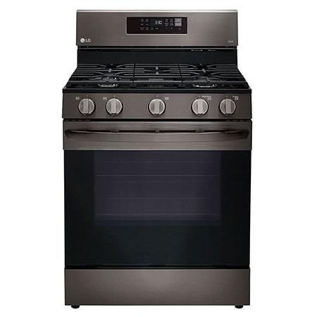 5.8 cu. ft. Smart Gas Range with Convection (LRGL5823S)