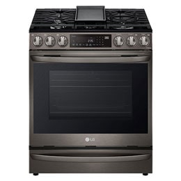 lg thinq gas range