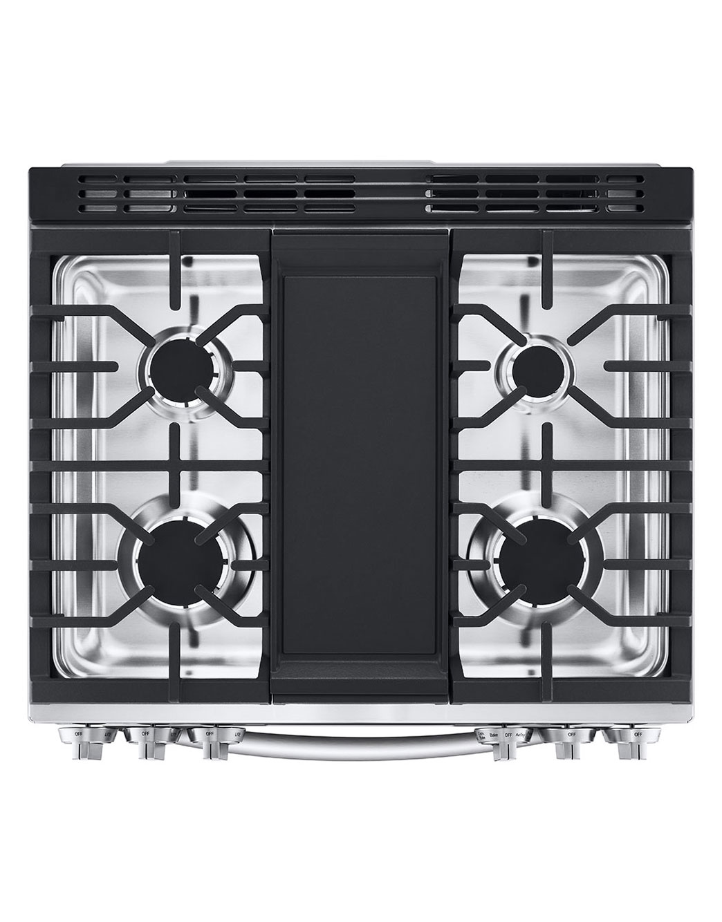 Lg Lsgl6335f 63 Cu Ft Smart Wi Fi Enabled Probake Convection® Instaview® Gas Slide In Range 1268