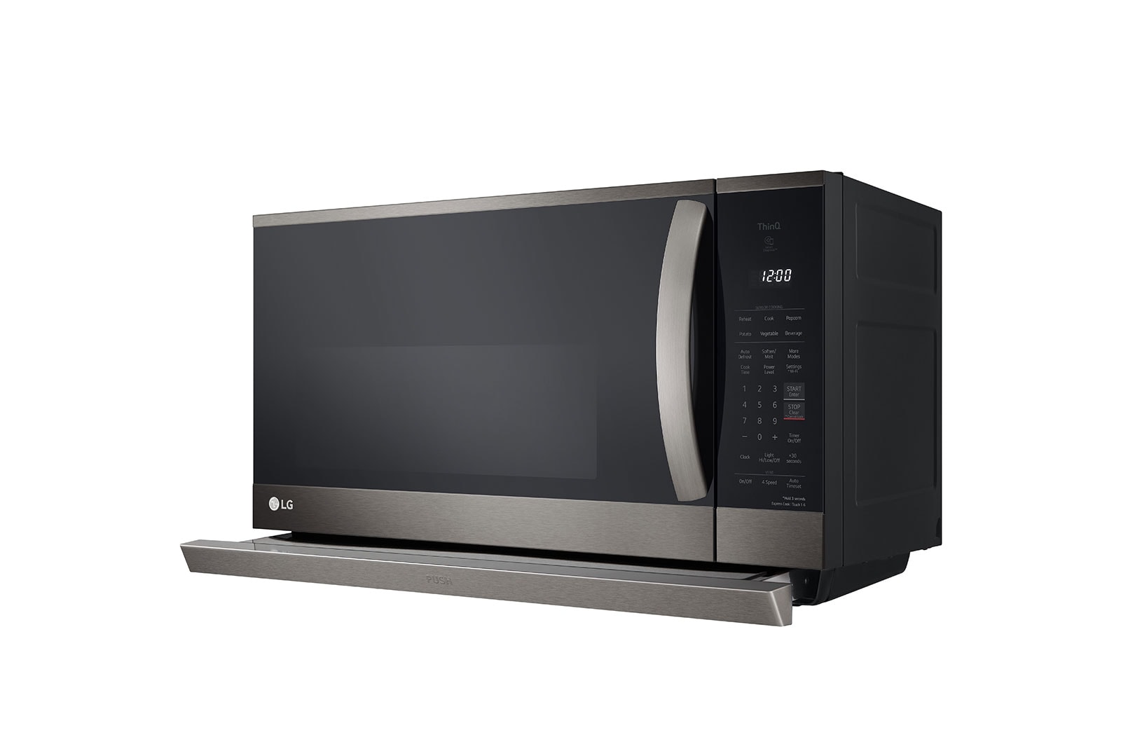 LG 2.1 cu. ft. Smart OvertheRange Microwave with ExtendaVent® 2.0