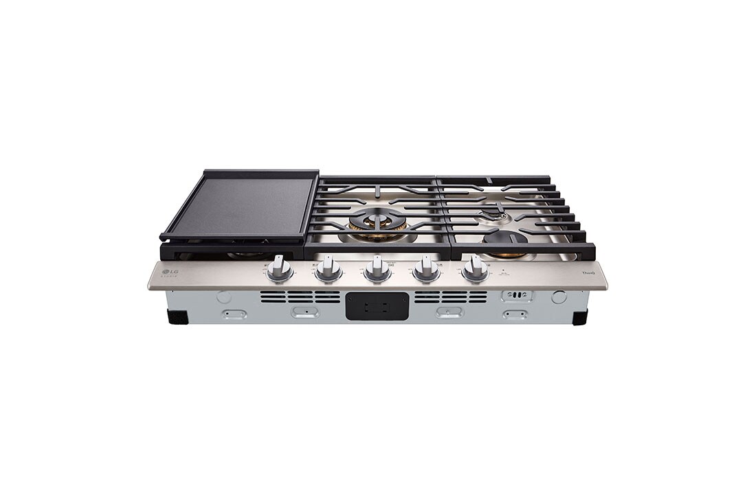 lg studio gas cooktop