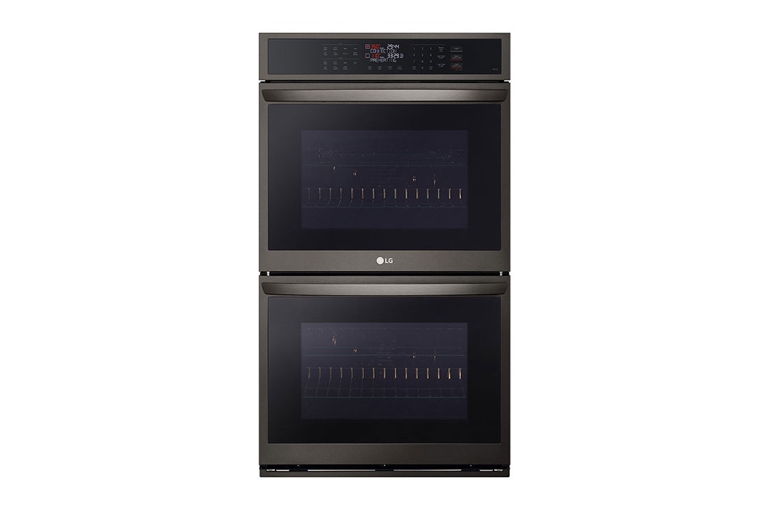 WDEP9427FLG Appliances 9.4 cu. ft. Smart Double Wall Oven with
