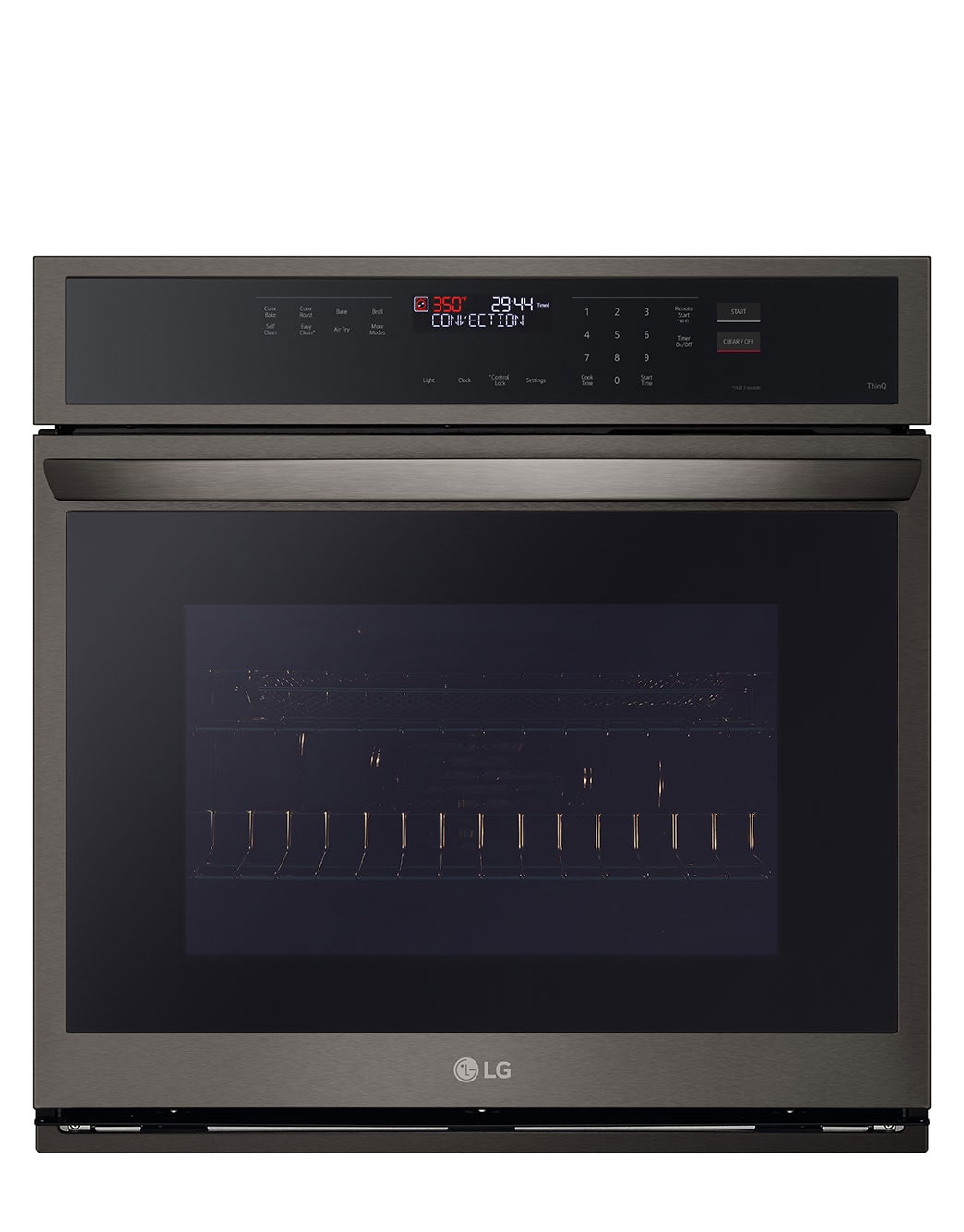 LG 4.7 cu. ft. Smart Wall Oven with Convection and Air Fry (WSEP4723D