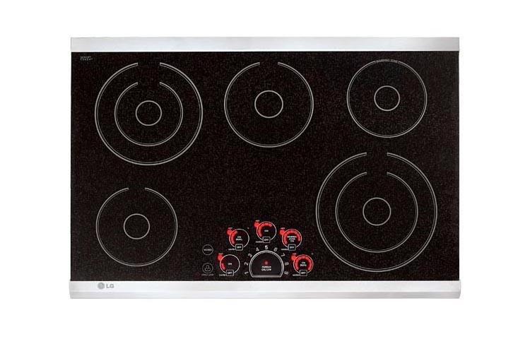 Lg Lce3081st 30 Inch Electric Cooktop Lg Usa